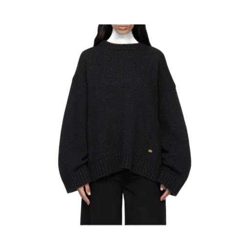Dark Grey Wool Mix Jumper