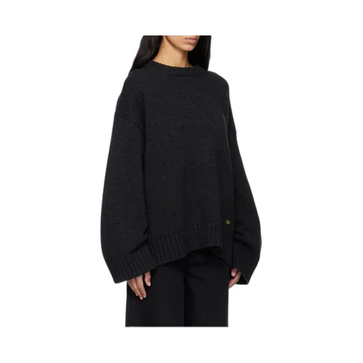 Dark Grey Wool Mix Jumper