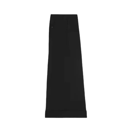 Docks Trousers In Wool Gabardine