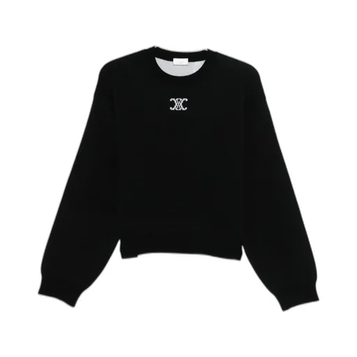 Crewneck Sweater In Cashmere