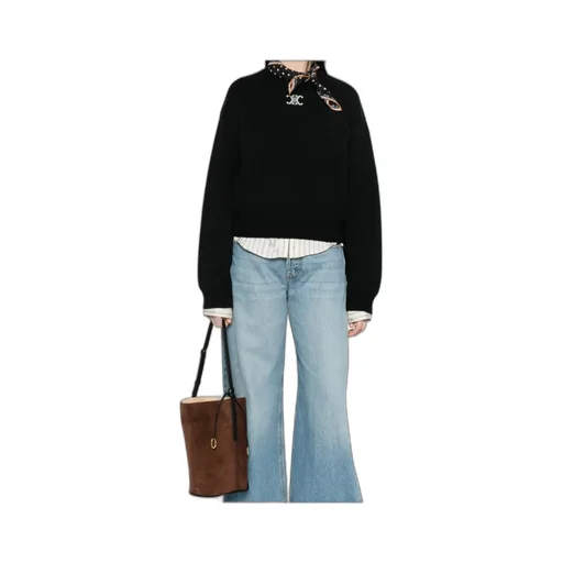 Crewneck Sweater In Cashmere