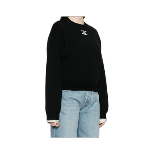 Crewneck Sweater In Cashmere