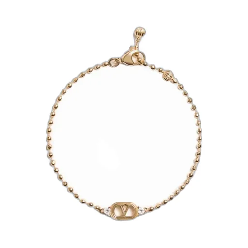 Ovalette Metal And Swarovski® Crystal Bracelet