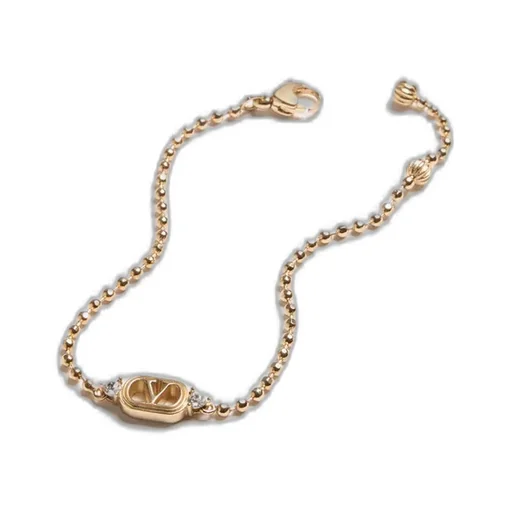 Ovalette Metal And Swarovski® Crystal Bracelet