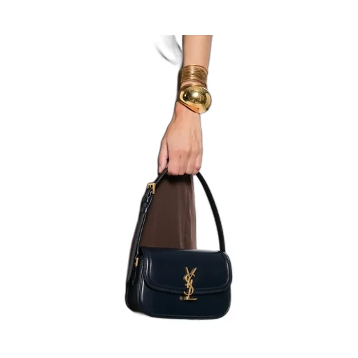 Mini Solferino Logo-Plaque Tote Bag
