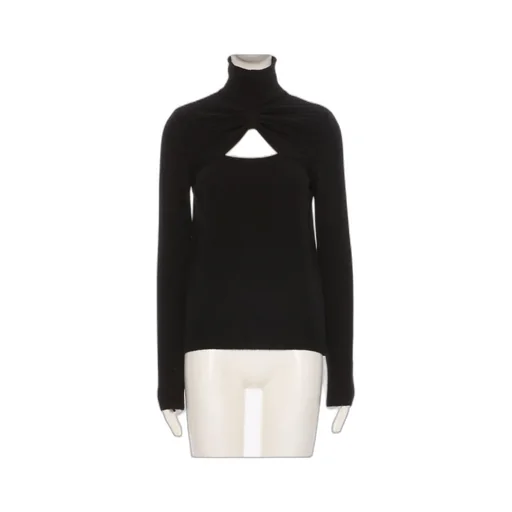 Long-Sleeved Knitwear