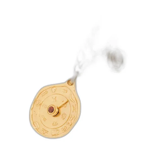 Chlo Medals Pendant Necklace