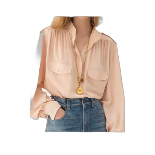 Chlo Medals Pendant Necklace