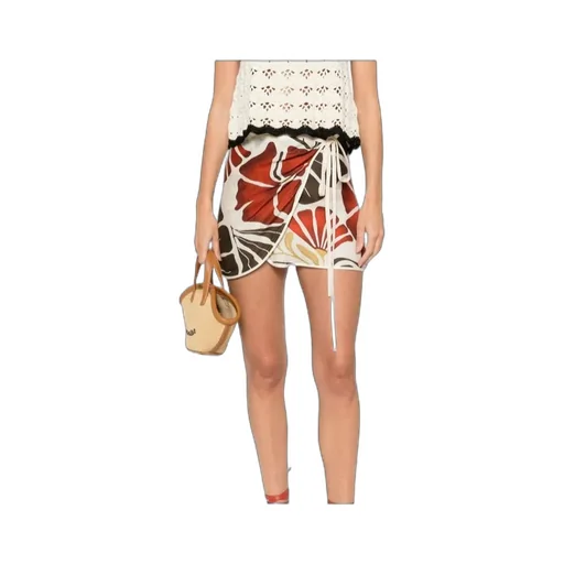 Patterned Skirt