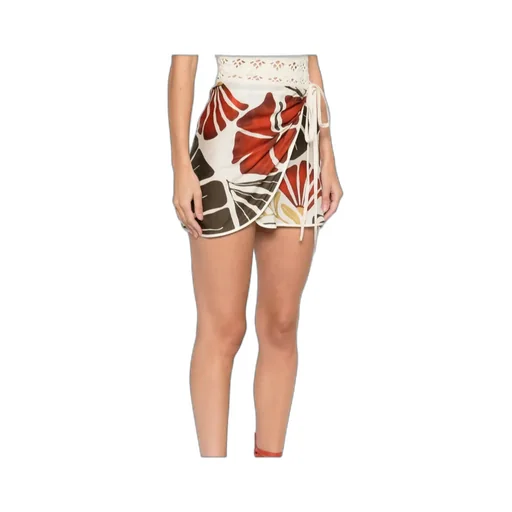 Patterned Skirt