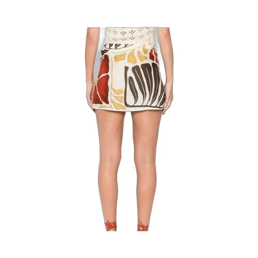 Patterned Skirt