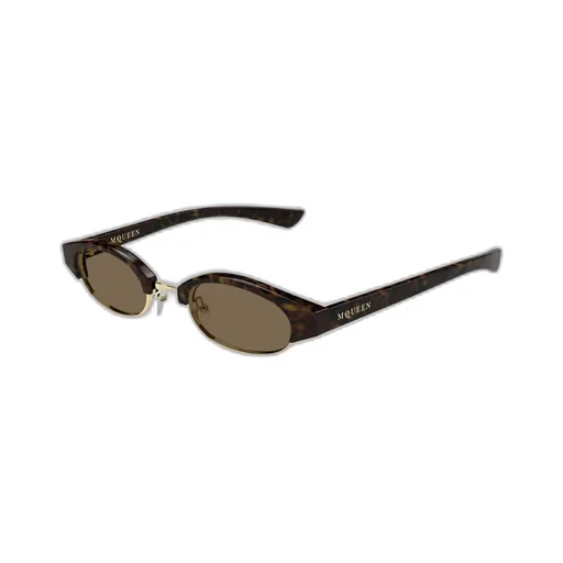 Alexander Mcqueen Eyewear Oval Frame Sunglasses
