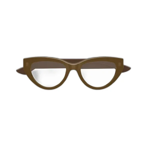 Alexander Mcqueen Eyewear Cat-Eye Frame Glasses