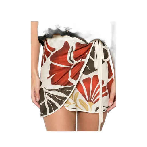 Patterned Skirt