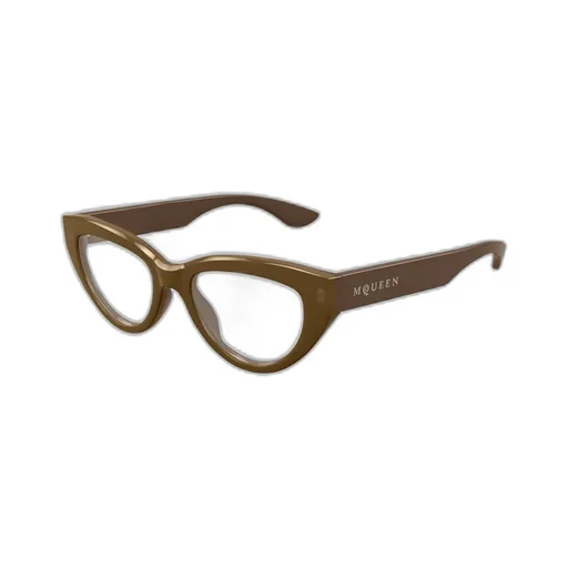 Alexander Mcqueen Eyewear Cat-Eye Frame Glasses
