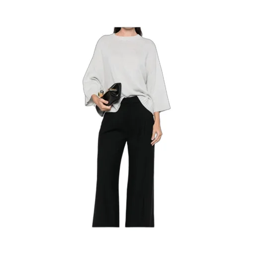 Fabiana Filippi Lurex Platinum T-Shirt