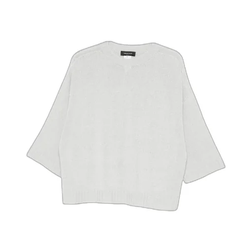 Fabiana Filippi Lurex Platinum T-Shirt