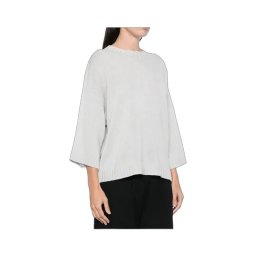 Fabiana Filippi Lurex Platinum T-Shirt