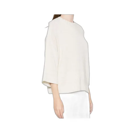 Crew Neck Knitted Pullover