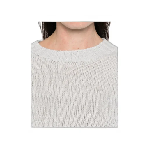 Fabiana Filippi Lurex Platinum T-Shirt