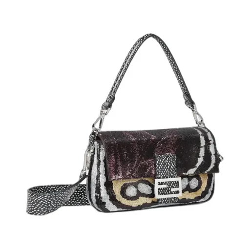 Baguette Flap Shoulder Bag