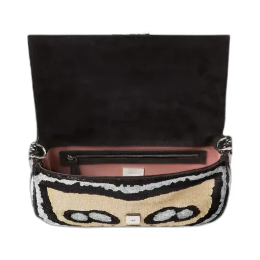 Baguette Flap Shoulder Bag