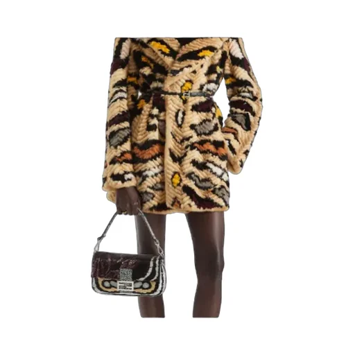 Baguette Flap Shoulder Bag
