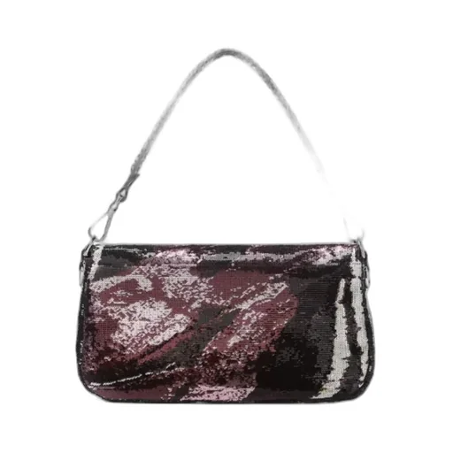 Baguette Flap Shoulder Bag