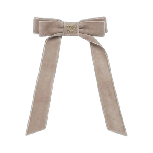 Velvet Hair Clip
