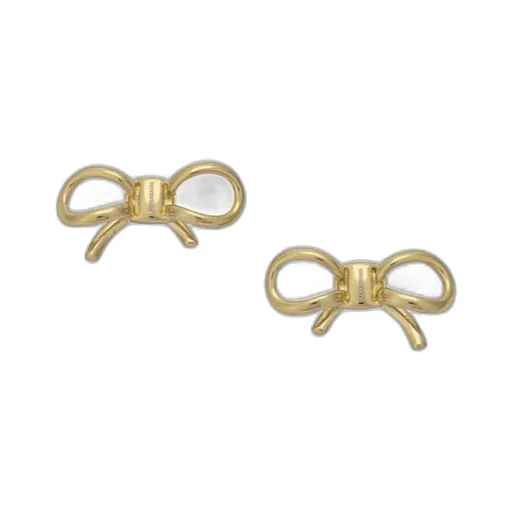 Bow-Stud Earrings