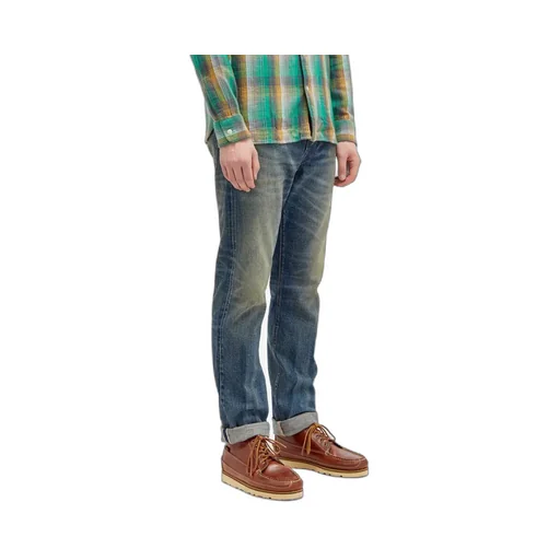 Straight-Leg Jeans