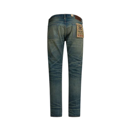 Straight-Leg Jeans