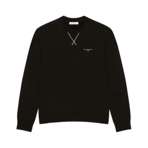 Givenchy Paris Couture Seam Crewneck Sweatshirt