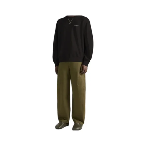 Givenchy Paris Couture Seam Crewneck Sweatshirt