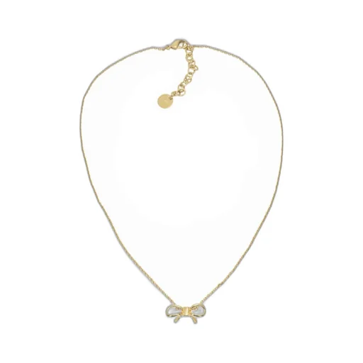 Bow-Pendant Necklace