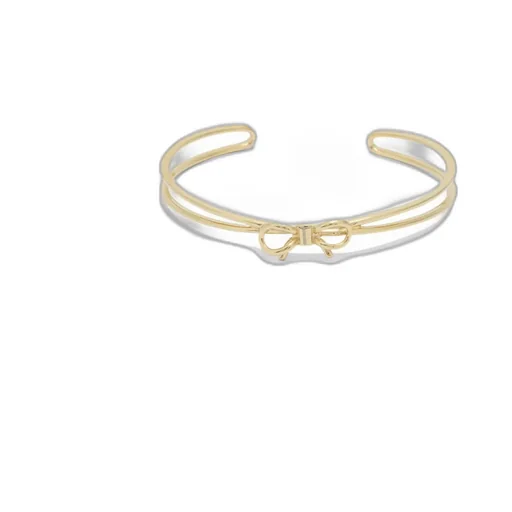 Bow Bangle Bracelet