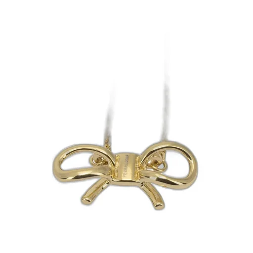 Bow-Pendant Necklace