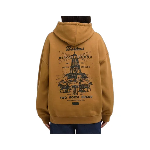X Levi's Graphic-Print Sweater