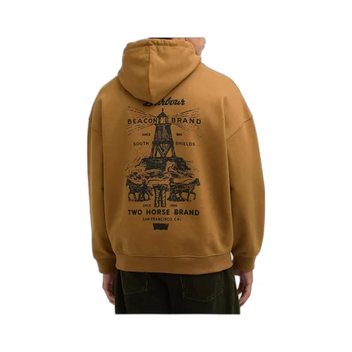 X Levi's Graphic-Print Sweater