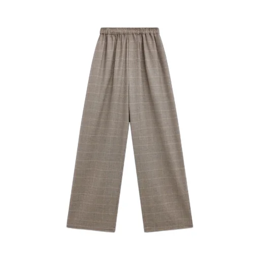 Elastic Waist Casual Pants