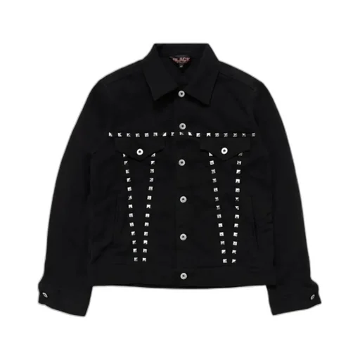 Studded Denim Jacket