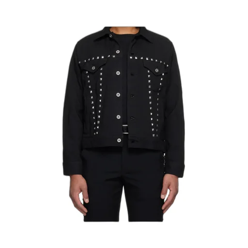 Studded Denim Jacket