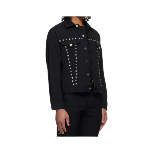 Studded Denim Jacket