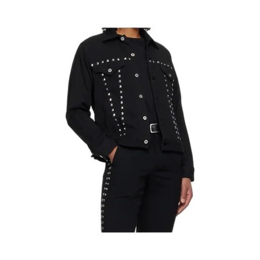 Studded Denim Jacket