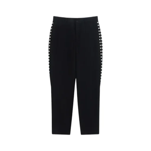 Studded Casual Trousers