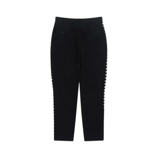 Studded Casual Trousers