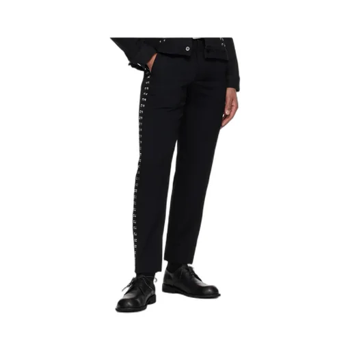 Studded Casual Trousers