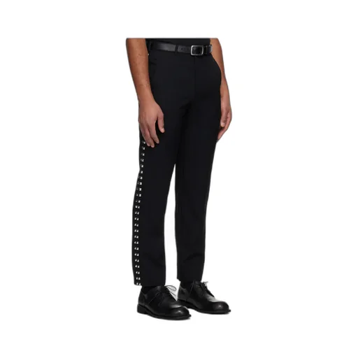 Studded Casual Trousers