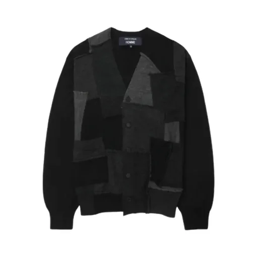 Long-Sleeved Cardigan