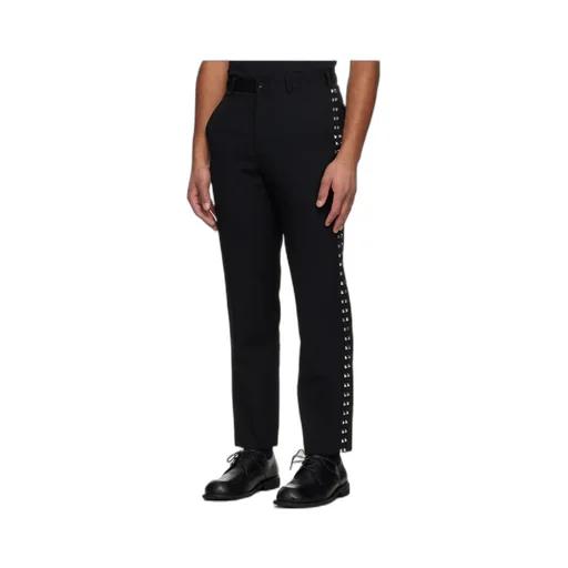 Studded Casual Trousers